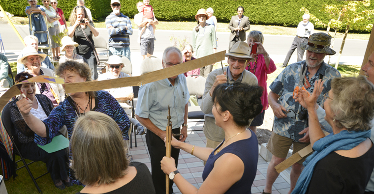 Ribbon cutting July 2016 Ribbon cutting July 2016