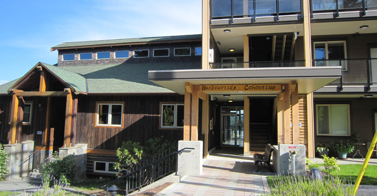 Harbourside main entrance Harbourside main entrance