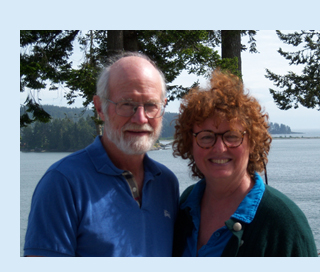 Photo of Donja and Doug.